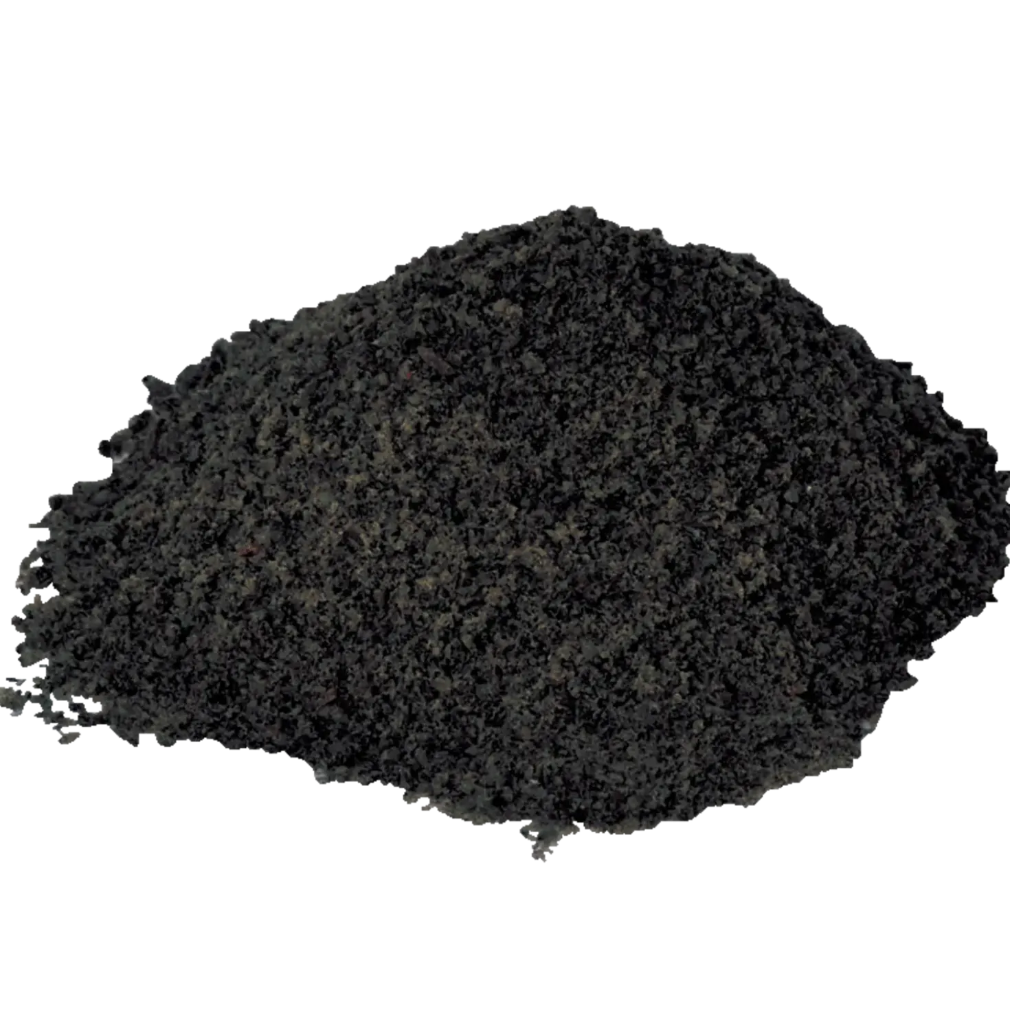 Sort granitstenmel 0/2 mm ps. á 20 kg