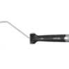 Spekter malerulleskaft kort, stik 10-15 cm
