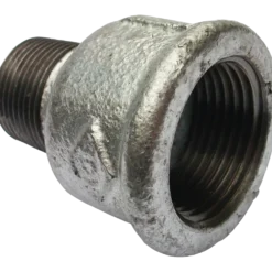 Spidsmuffe nr. 246 1"x3/4" galvaniseret