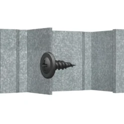 Spit P-Screw profilsamleskrue t/0,6 stål 4,2x13 mm PH2 elforz. sort 1000 stk
