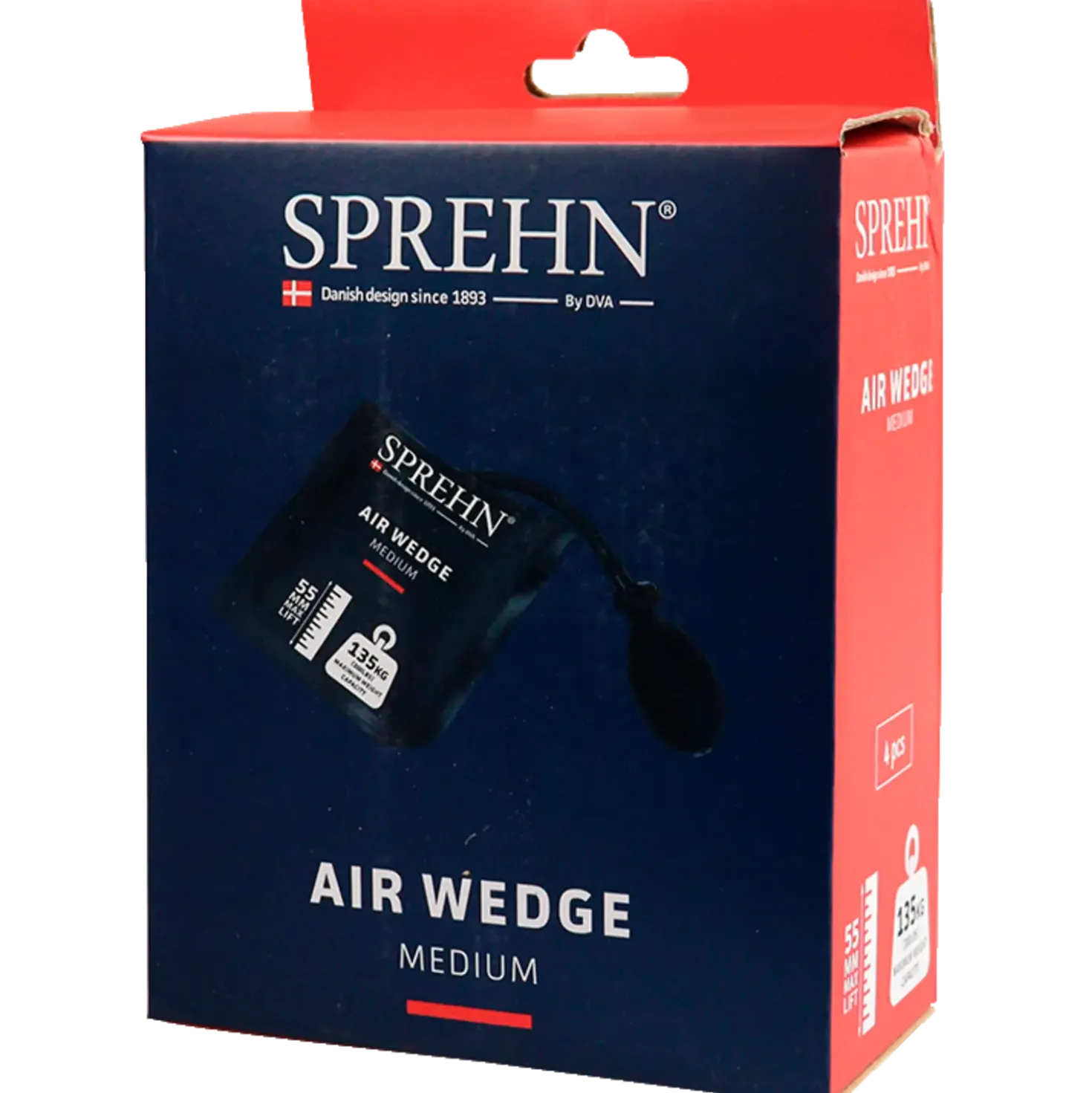 Sprehn Air oppustelig kile medium max 135 kg