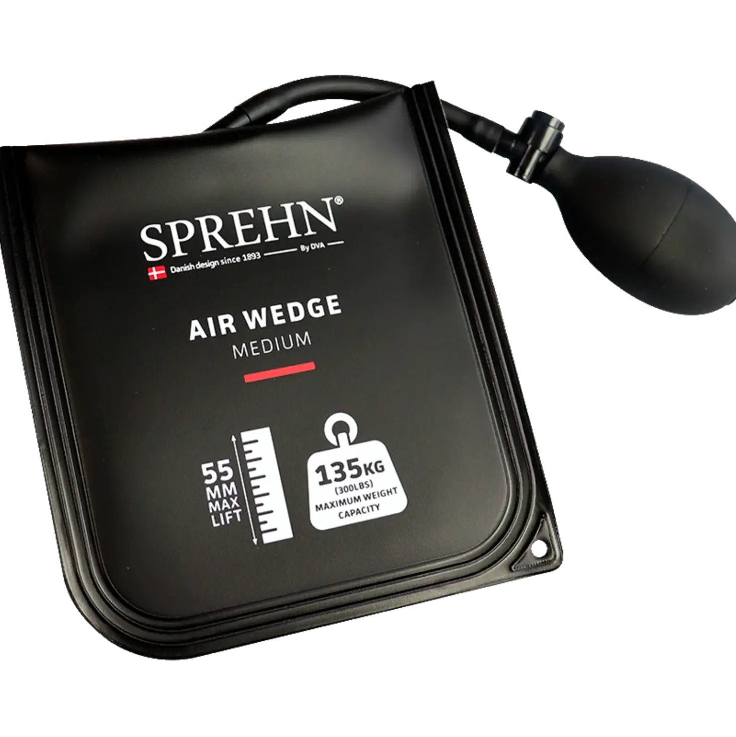 Sprehn Air oppustelig kile medium max 135 kg