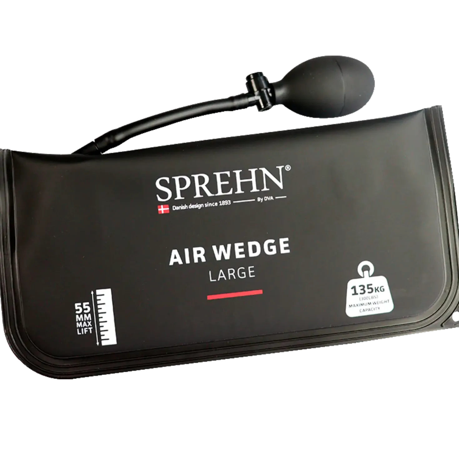 Sprehn air oppustelig kile 270x135 mm