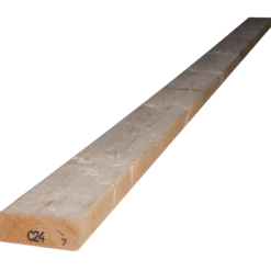 Spærtræ gran C24 47x125 mm (45x120) x 4,2 m