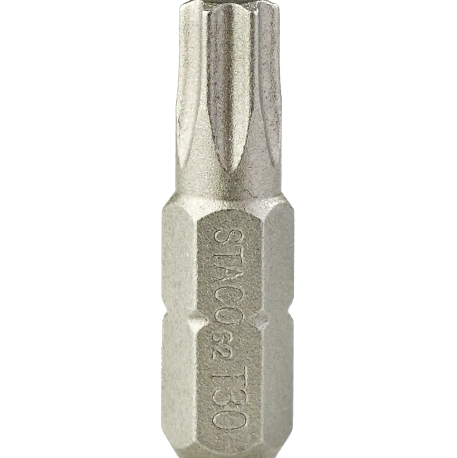 STACO bits 1/4"x25 mm TX 30 rustfri 2 stk