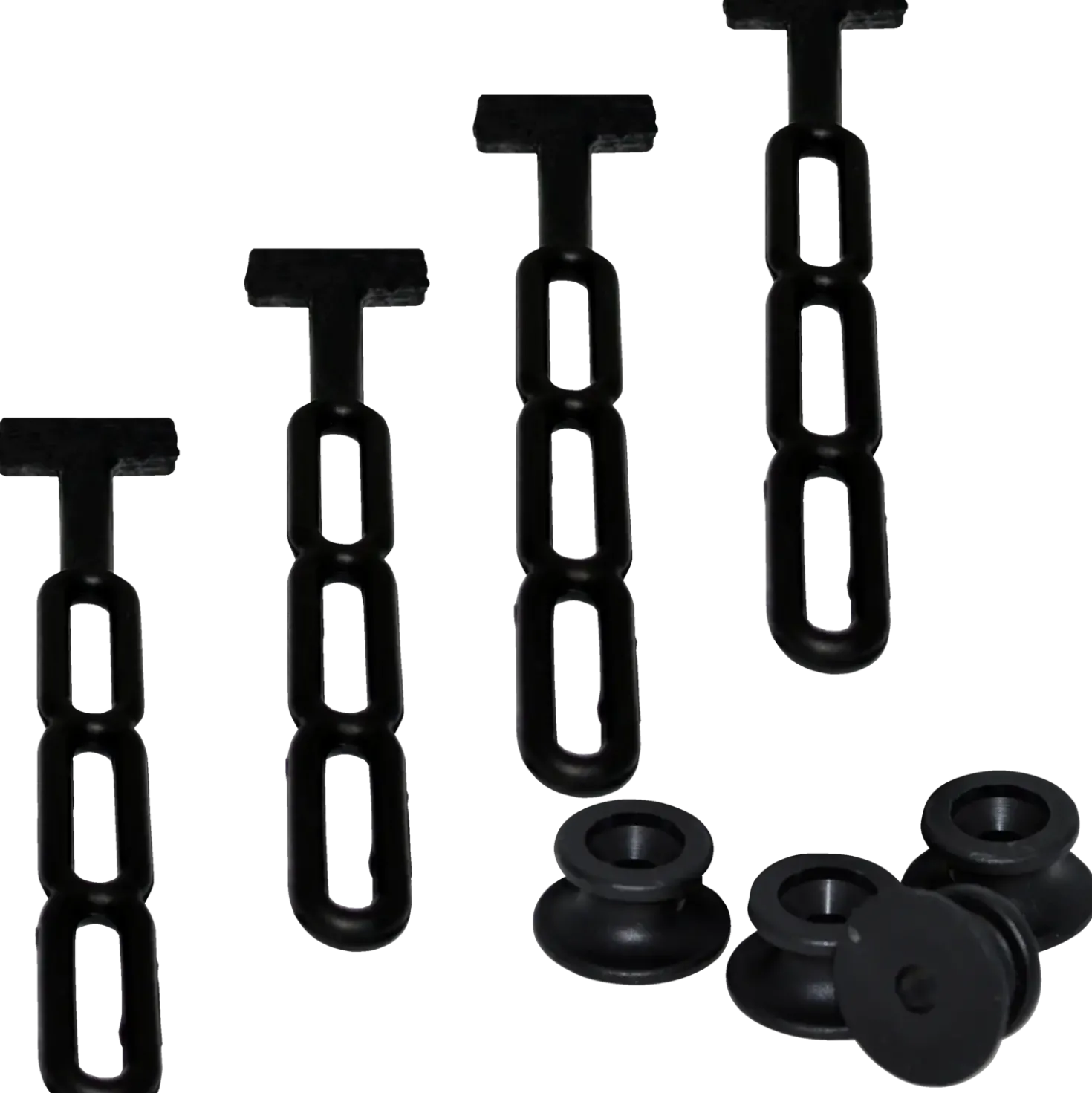 Staco T-gummistrop 285 mm
