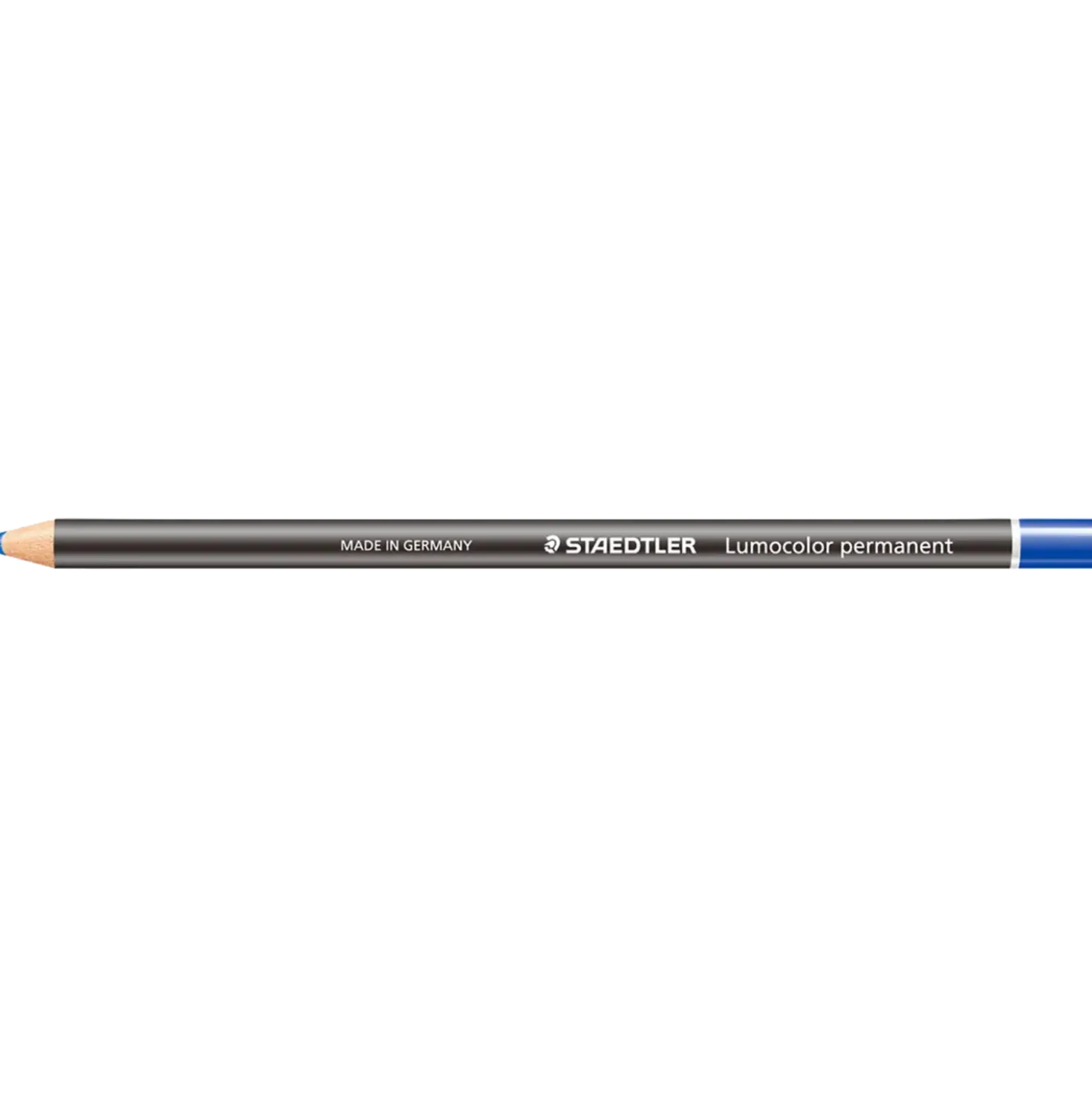 Staedtler permanent fedtblyant blå