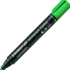 Staedtler permanent marker grøn 2-5 mm