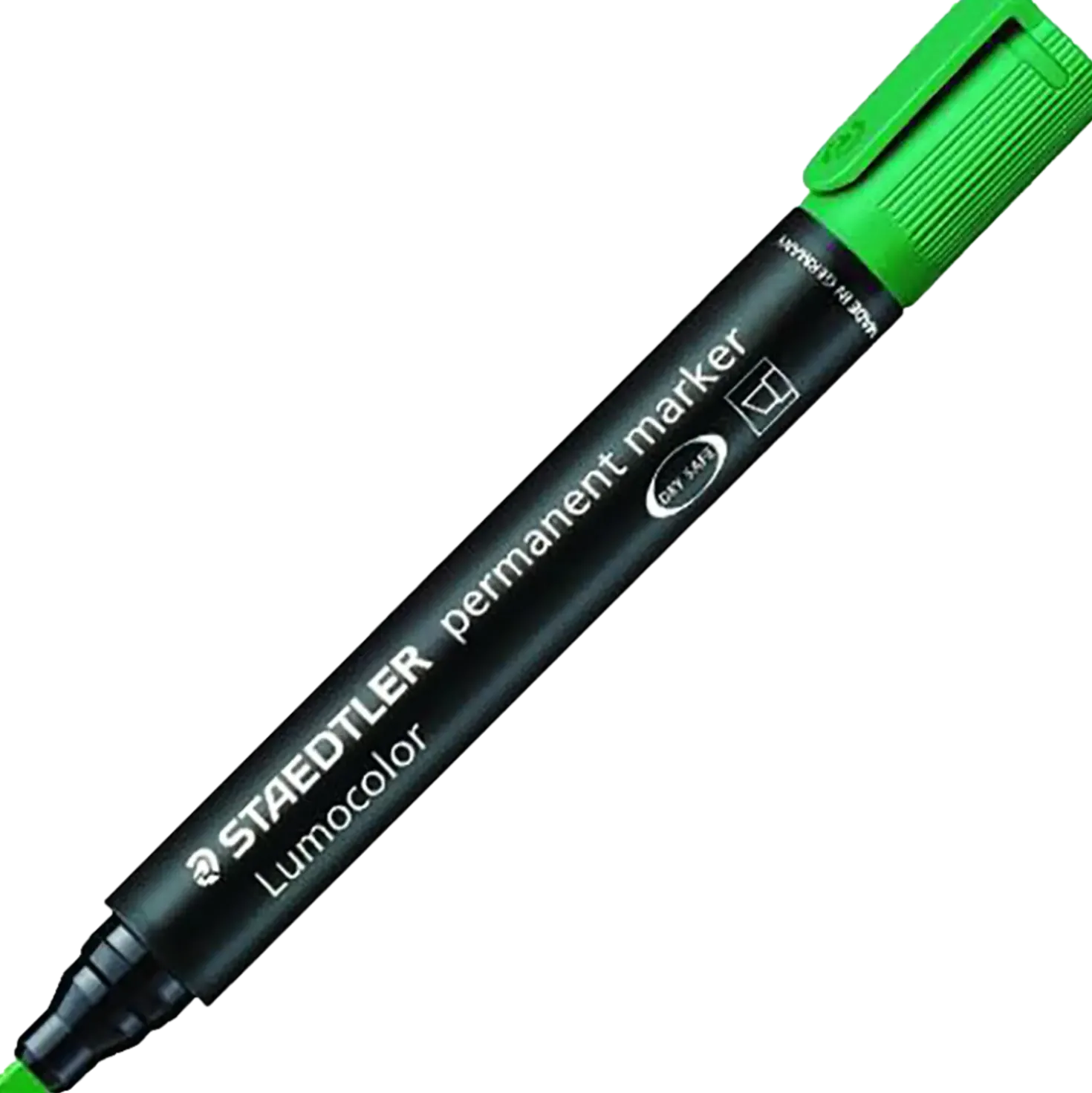 Staedtler permanent marker grøn 2-5 mm