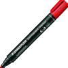 Staedtler permanent marker rød 2-5 mm