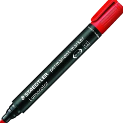 Staedtler permanent marker rød 2-5 mm