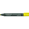 Staedtler permanent marker rund gul