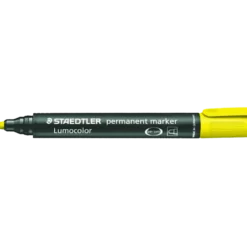 Staedtler permanent marker rund gul