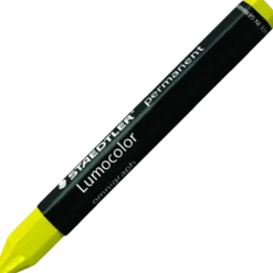 Staedtler permanent mærkekridt gul