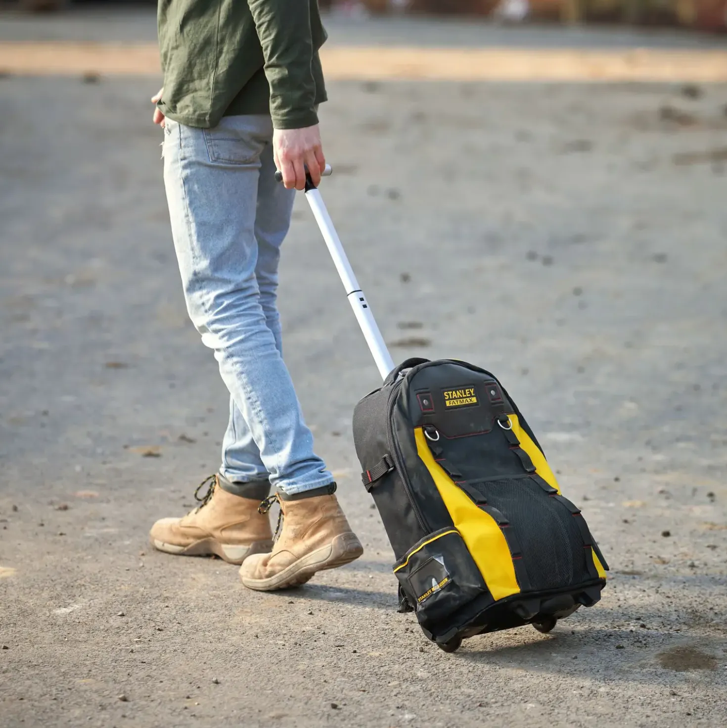 Stanley Fatmax rygsæk m/hjul