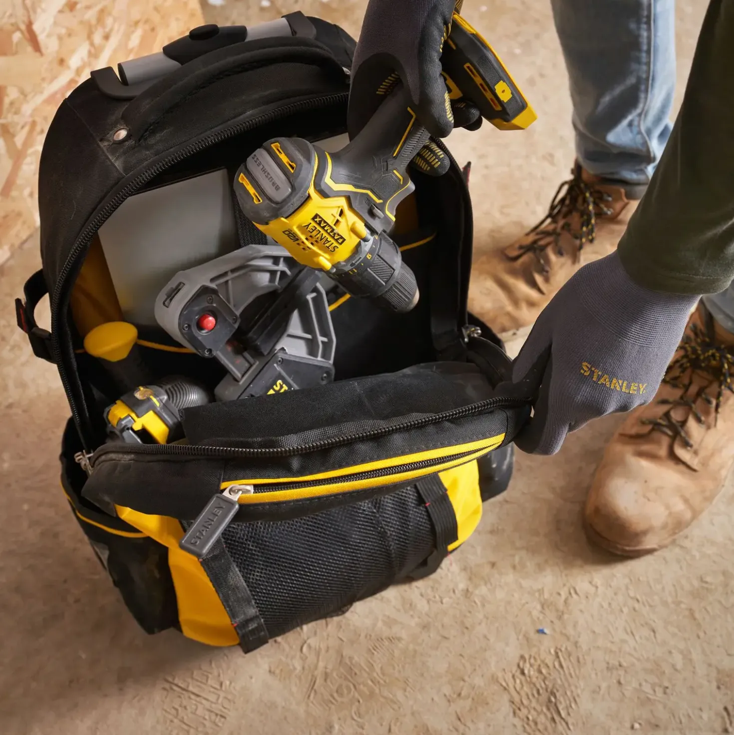 Stanley Fatmax rygsæk m/hjul