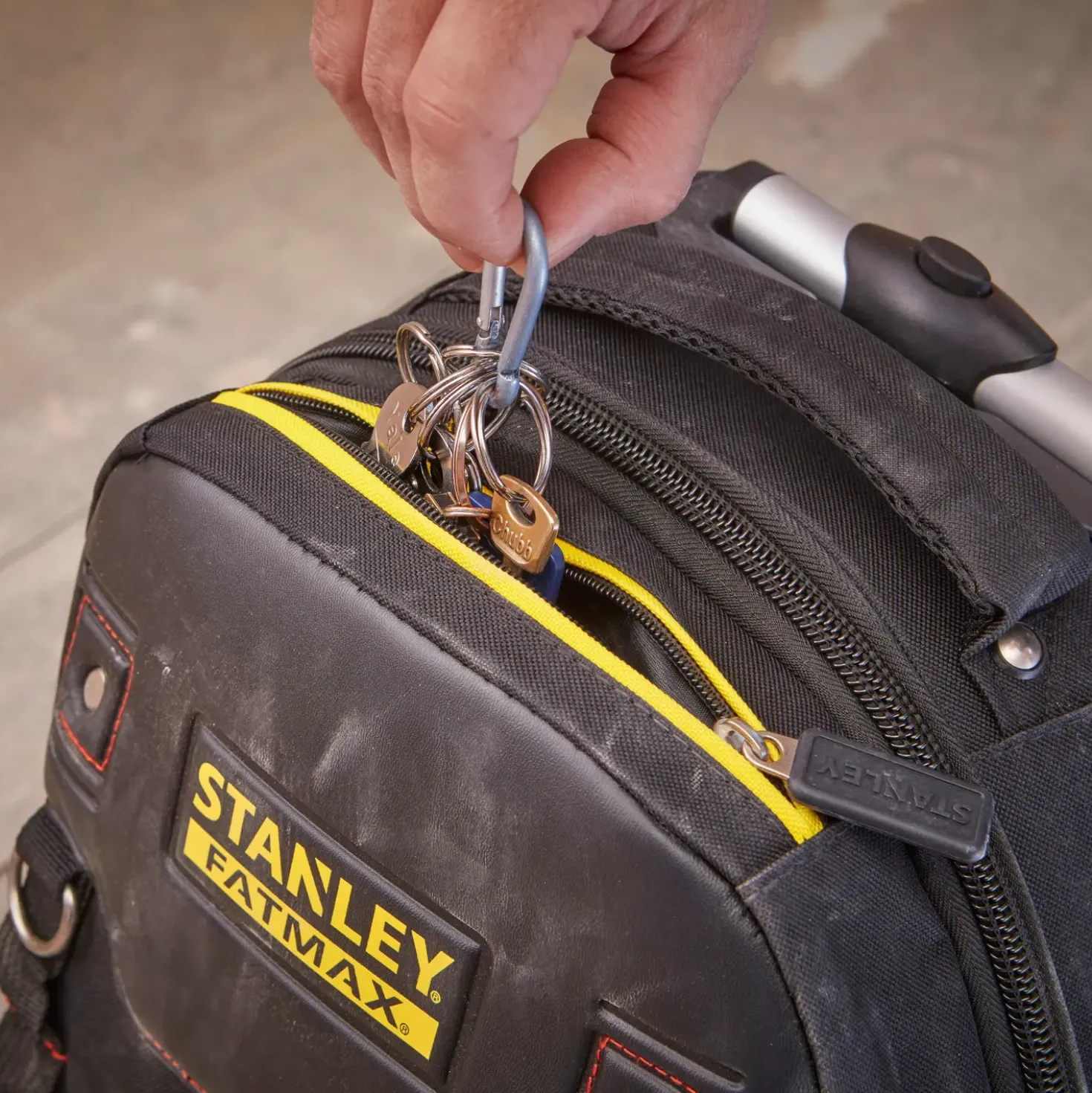 Stanley Fatmax rygsæk m/hjul