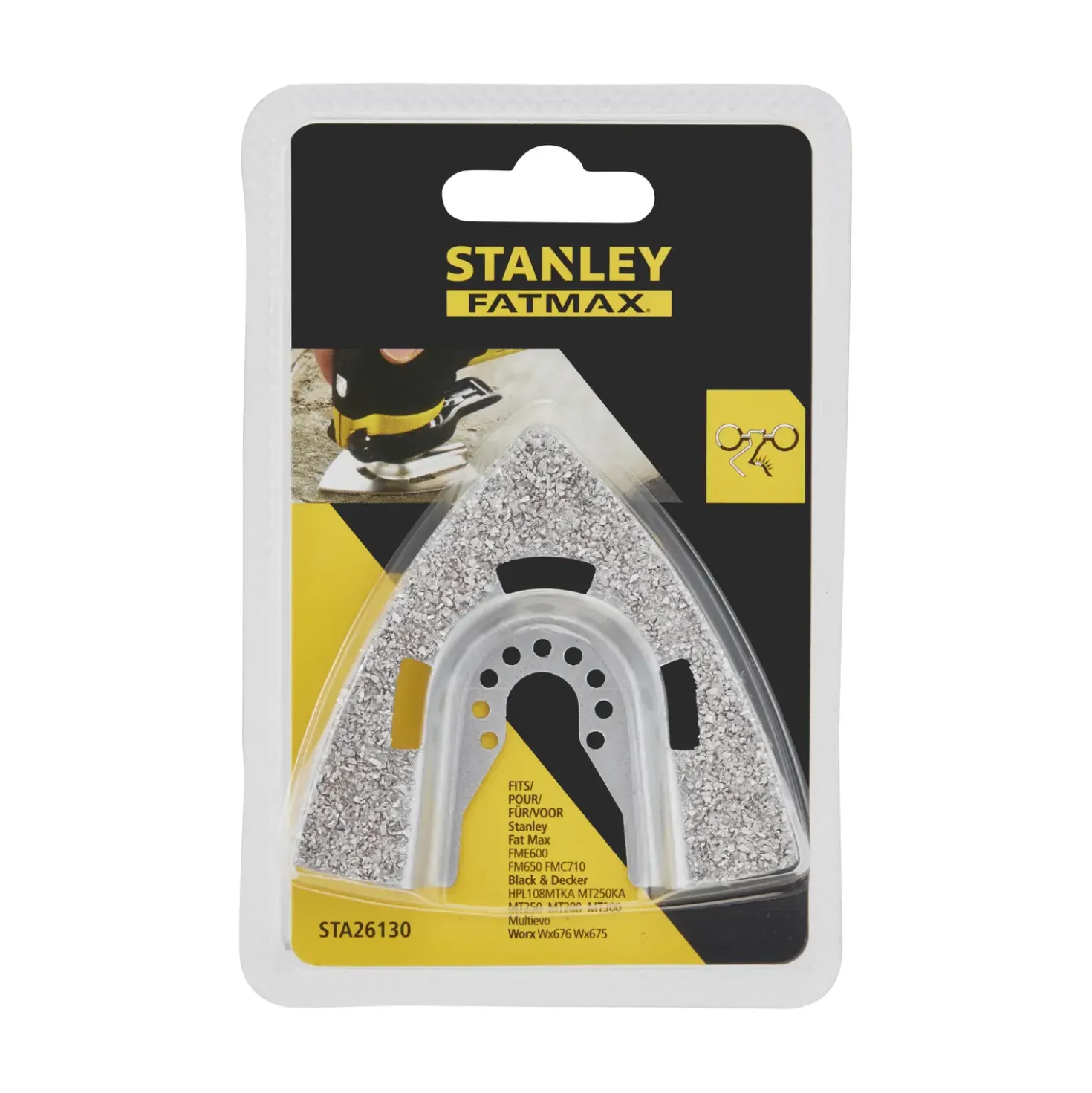 Stanley HM segmentklinge til multicutter K30