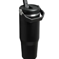 Stanley IceFlow flip straw tumblere 0,89L sort