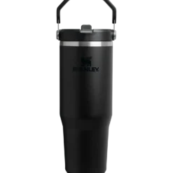 Stanley IceFlow flip straw tumblere 0,89L sort