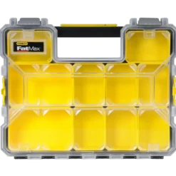 Stanley sortimentskasse lav 10 rum