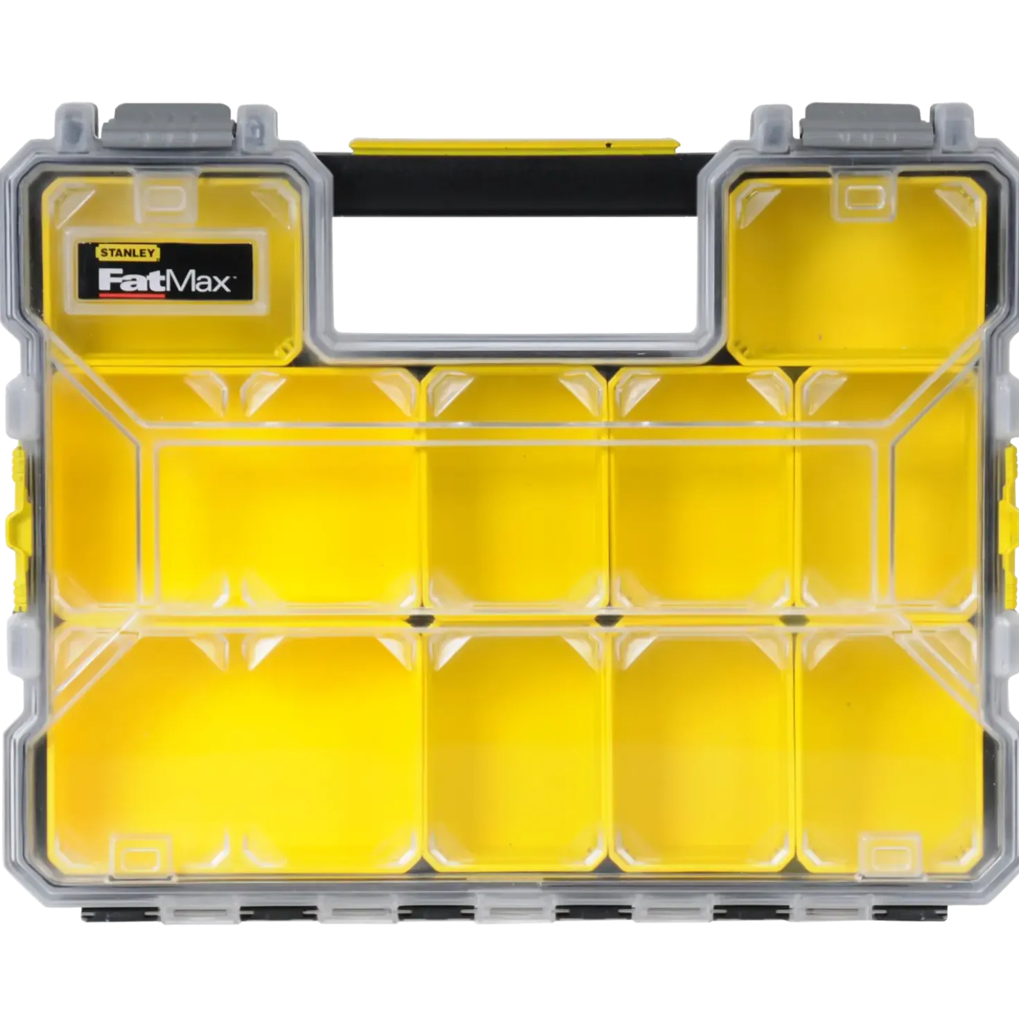 Stanley sortimentskasse lav 10 rum