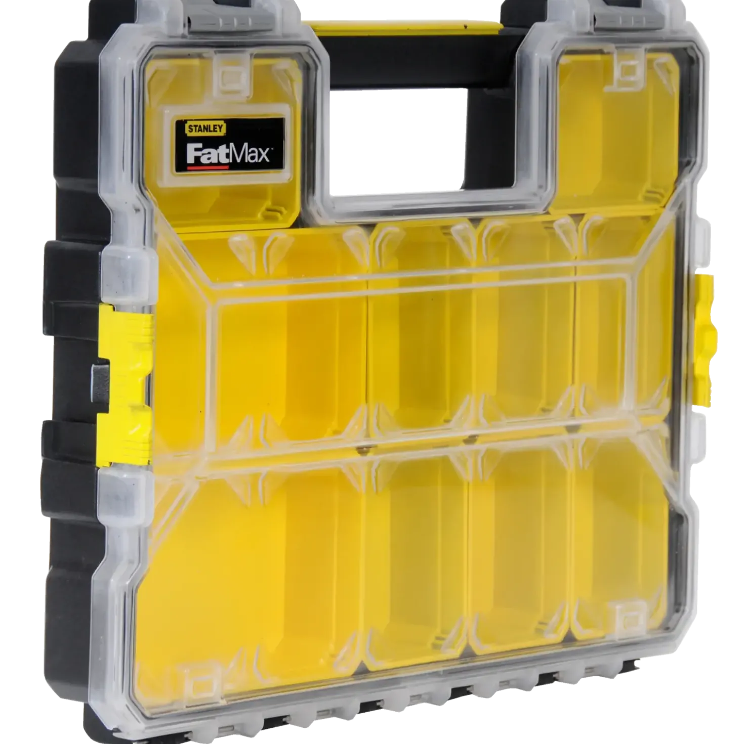 Stanley sortimentskasse lav 10 rum