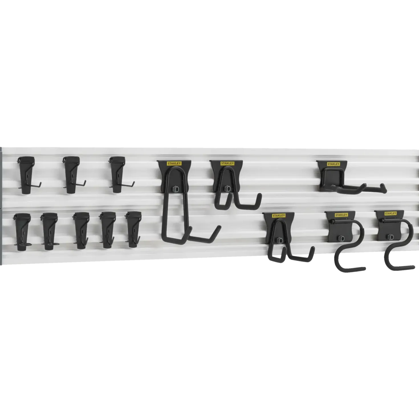Stanley Track Wall System krogesæt 20 stk