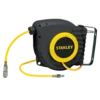 Stanley trykluft slangetromle m/9 meter trykslange