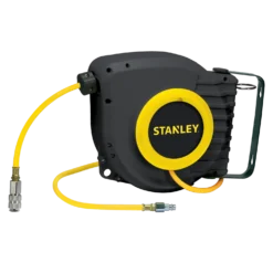Stanley trykluft slangetromle m/9 meter trykslange