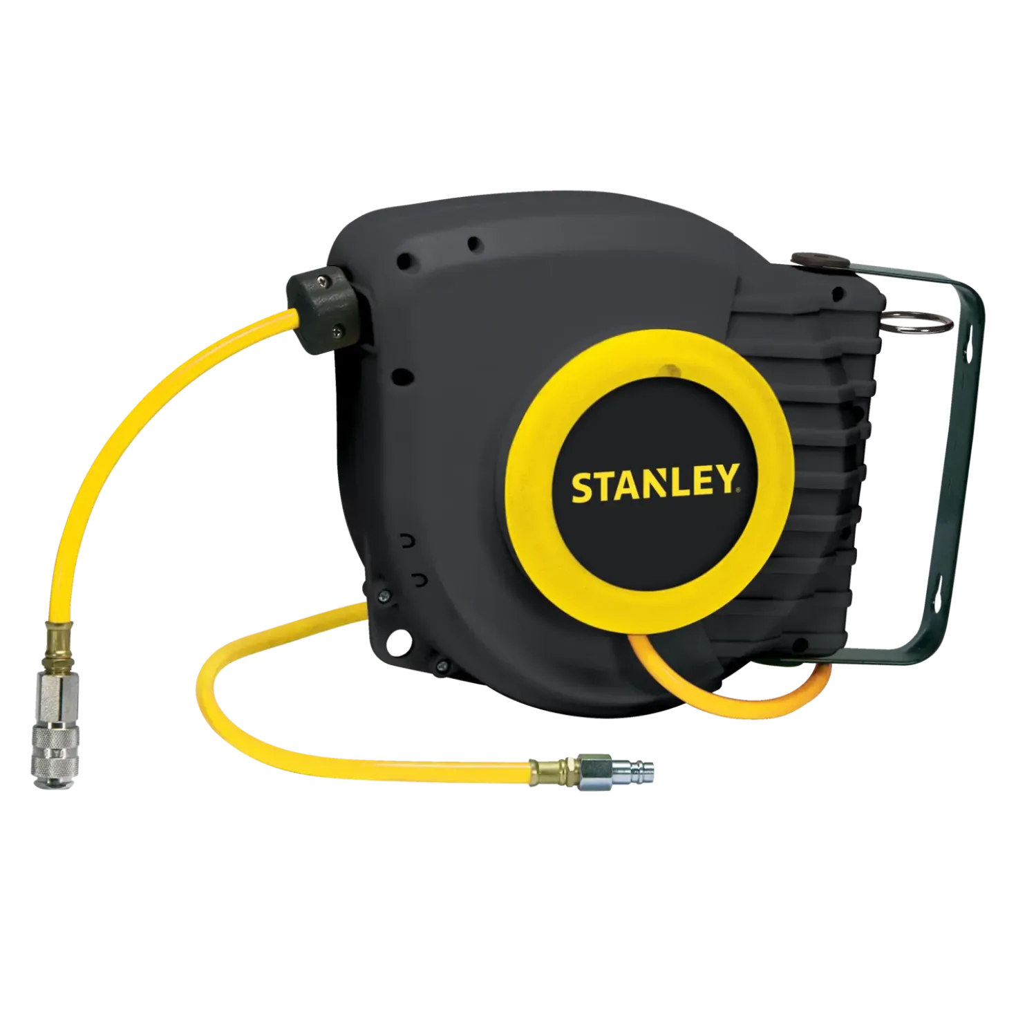 Stanley trykluft slangetromle m/9 meter trykslange