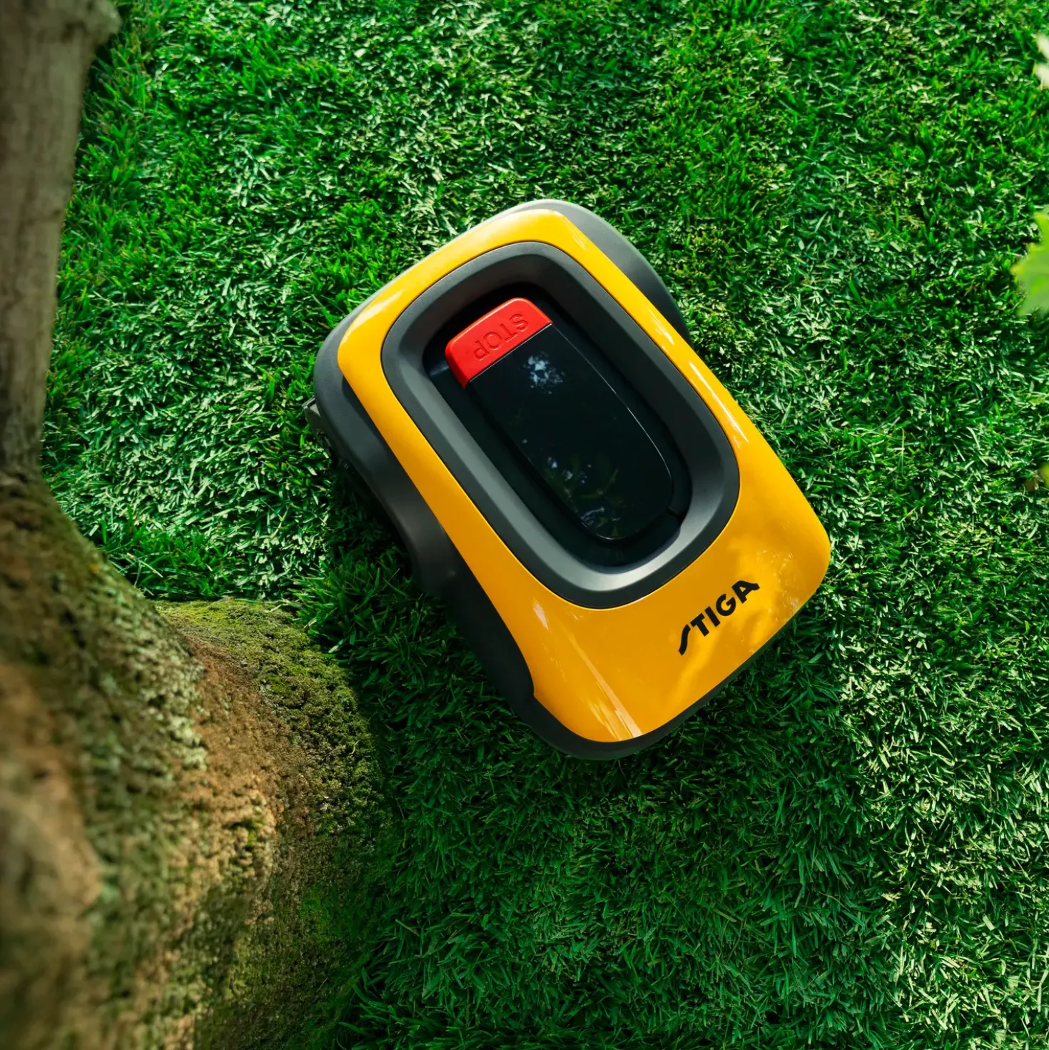 Stiga A 1000 GPS robotplæneklipper