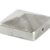 Stolpehat Pyramide Galvaniseret 91x91 mm