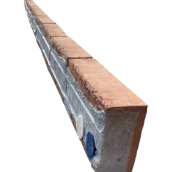 Strøjer tegl B207 facadeoverligger 11 cm, 1-skifte blødstrøgne 10-stens