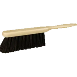 Støvekost med Arenga fibre og beige plastskaft
