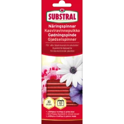 Substral gødningspinde t/blomster 30 stk