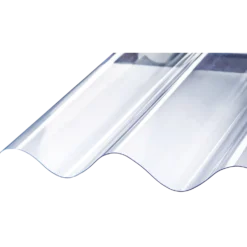 Sunlux Hi-PVC ovenlysplade B9 - profil 177/51 faldsikret 1020x1220x1 mm
