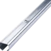 Svalk KG 40/75 skydedørsskinne 4 m