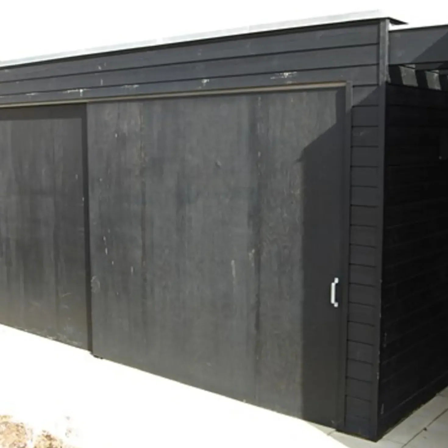 Svalk KG 40 skydedørsskinne- og beslagsæt 63-120 cm