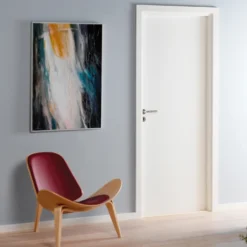 Swedoor Advance-line Stable GW 40mm hvid 725x2040mm