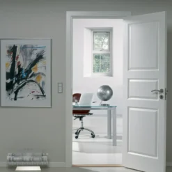 Swedoor Compact/03 hvid 40x725x2040 mm