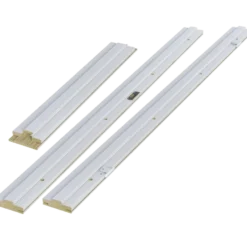Swedoor 110 mm +Flex Karm 786x2089 u/bund fyr Hvid m/tæt