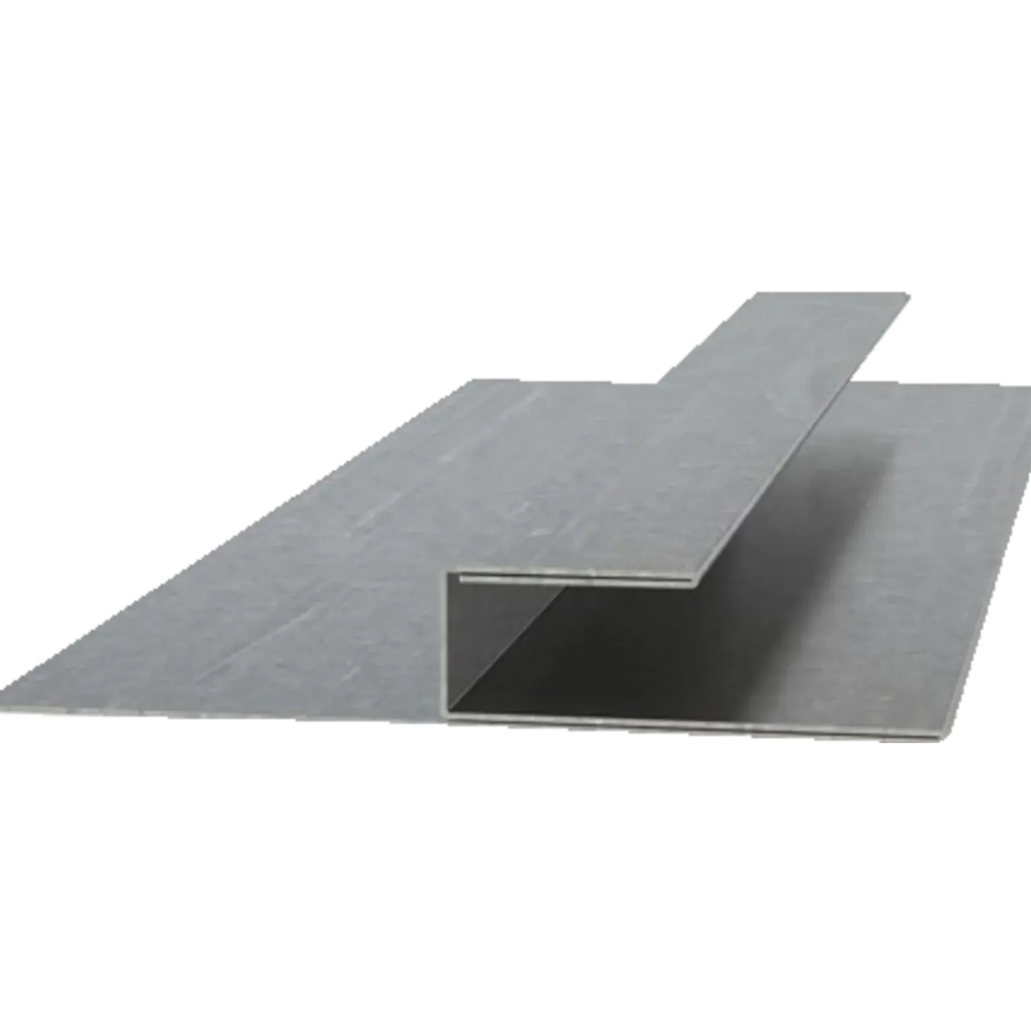 Swisspearl 12 h-skinne blank - 2400 mm