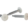Swisspearl Plank SCR-W facadeskrue hvid 4,8x44 mm 250 stk.