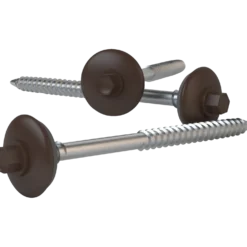 Swisspearl 100 tagskrue m/EPDM skive 6x100 mm mokka 100 stk