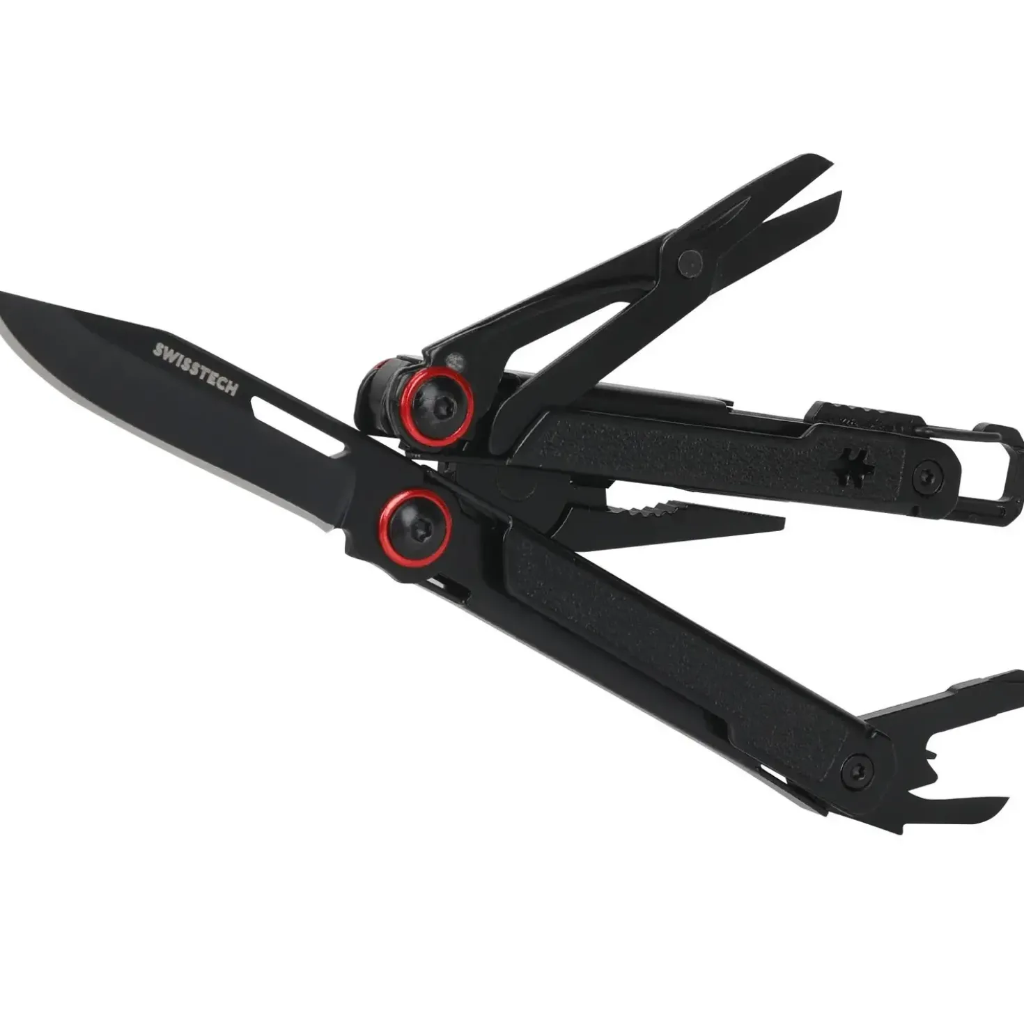 SwissTech Überall 11-i-1 mini multitool