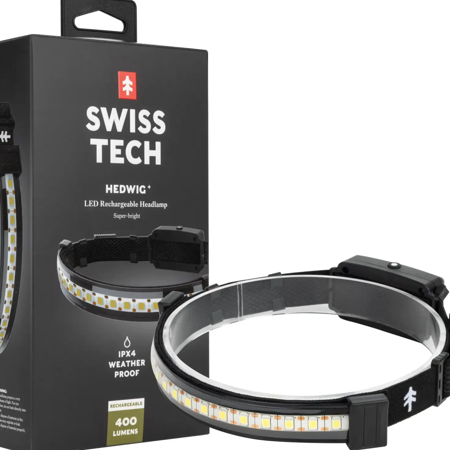 Swisstech Einzigartig - pandelampe opladelig 1000 lumen