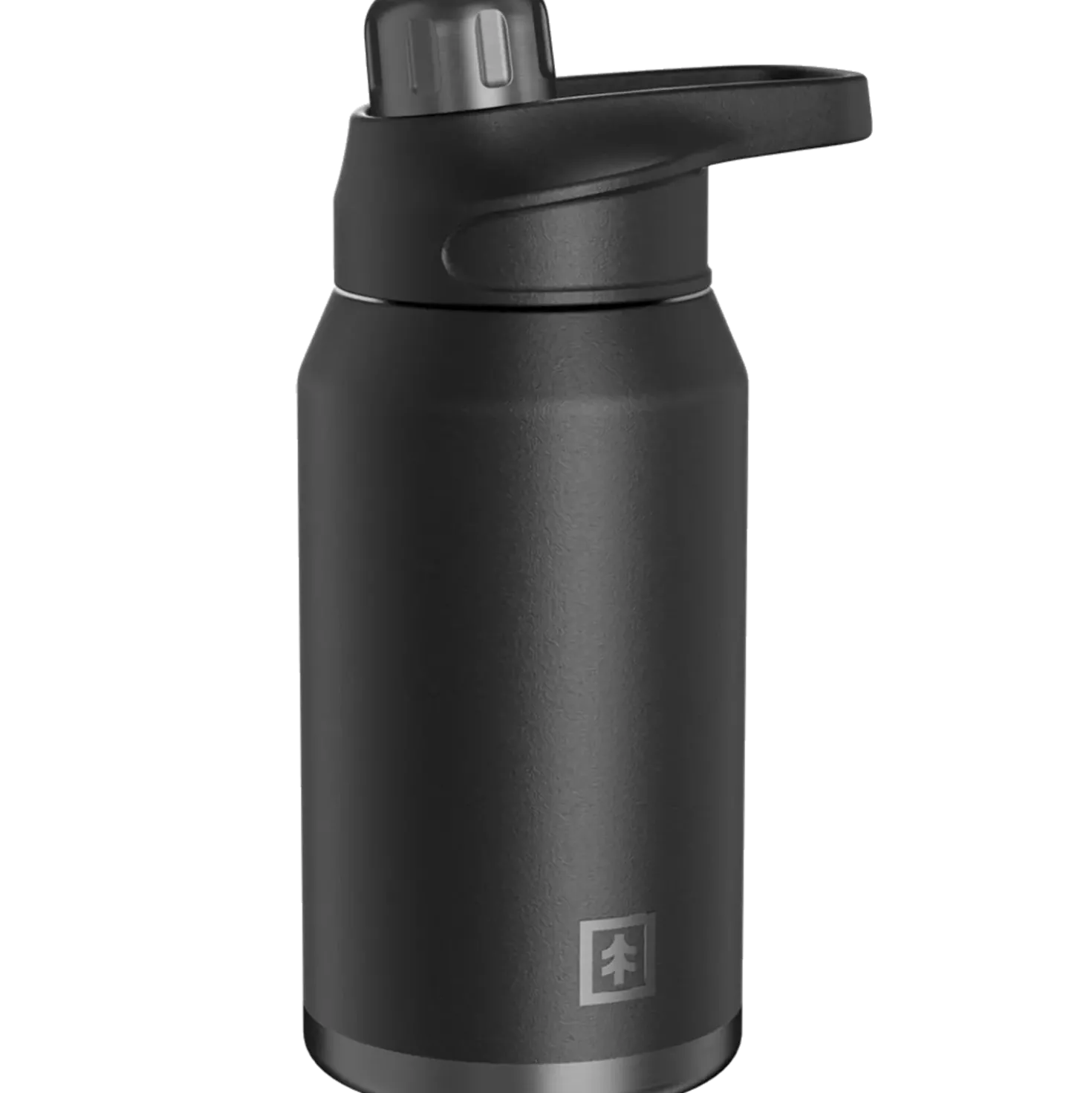 SwissTech flaske 591 ml sort