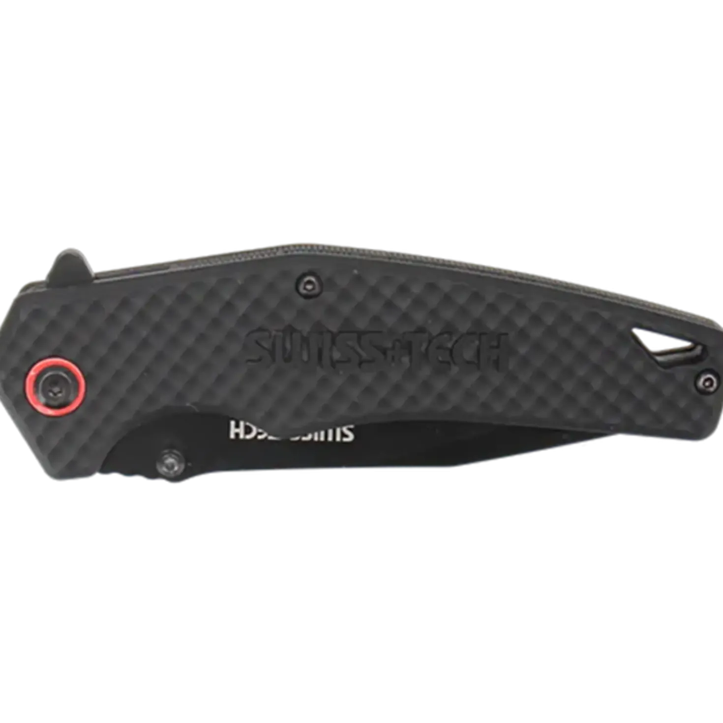 SwissTech Foldekniv m/blad i 4CR13 stål