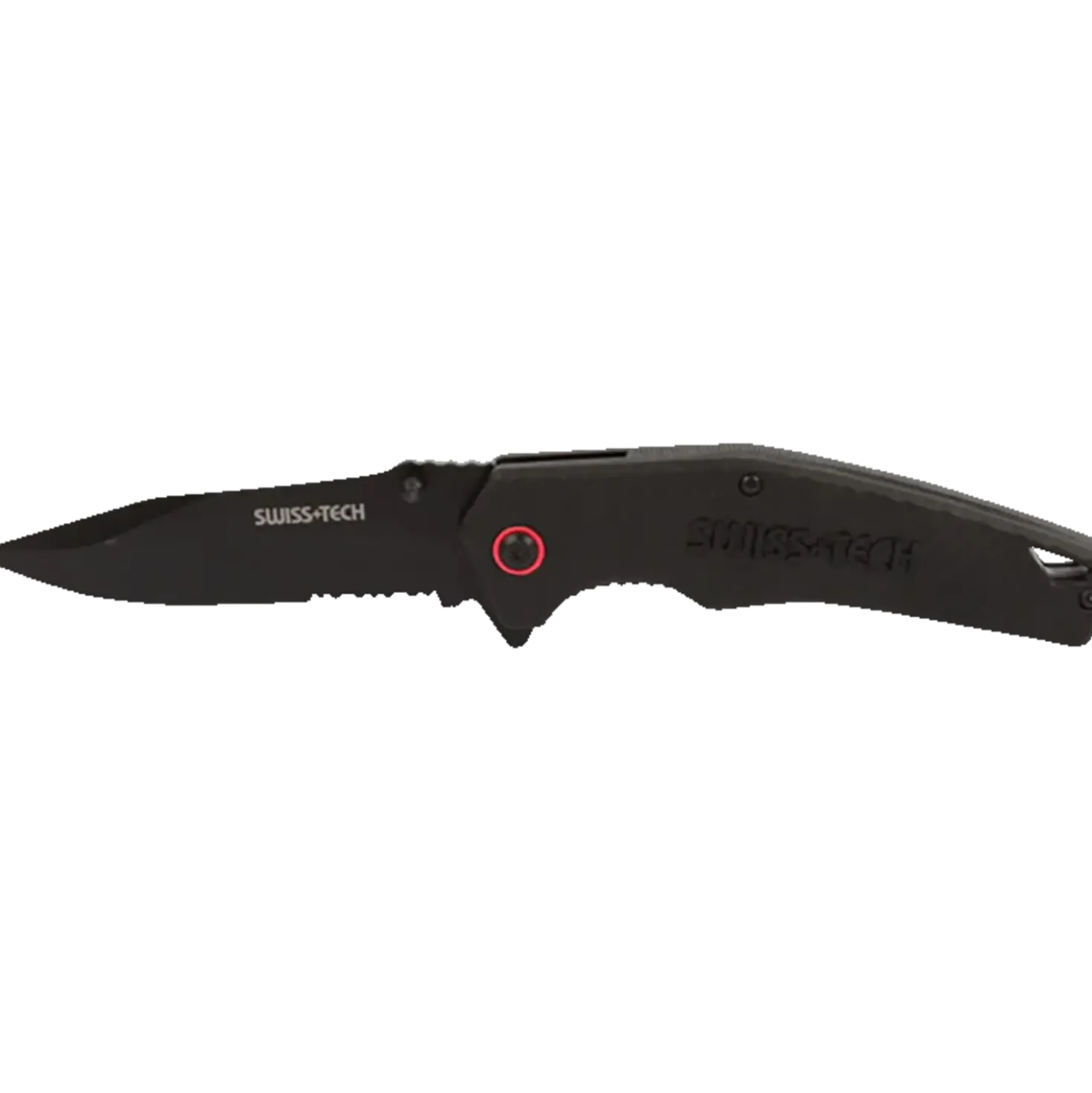 SwissTech Foldekniv m/blad i 4CR13 stål